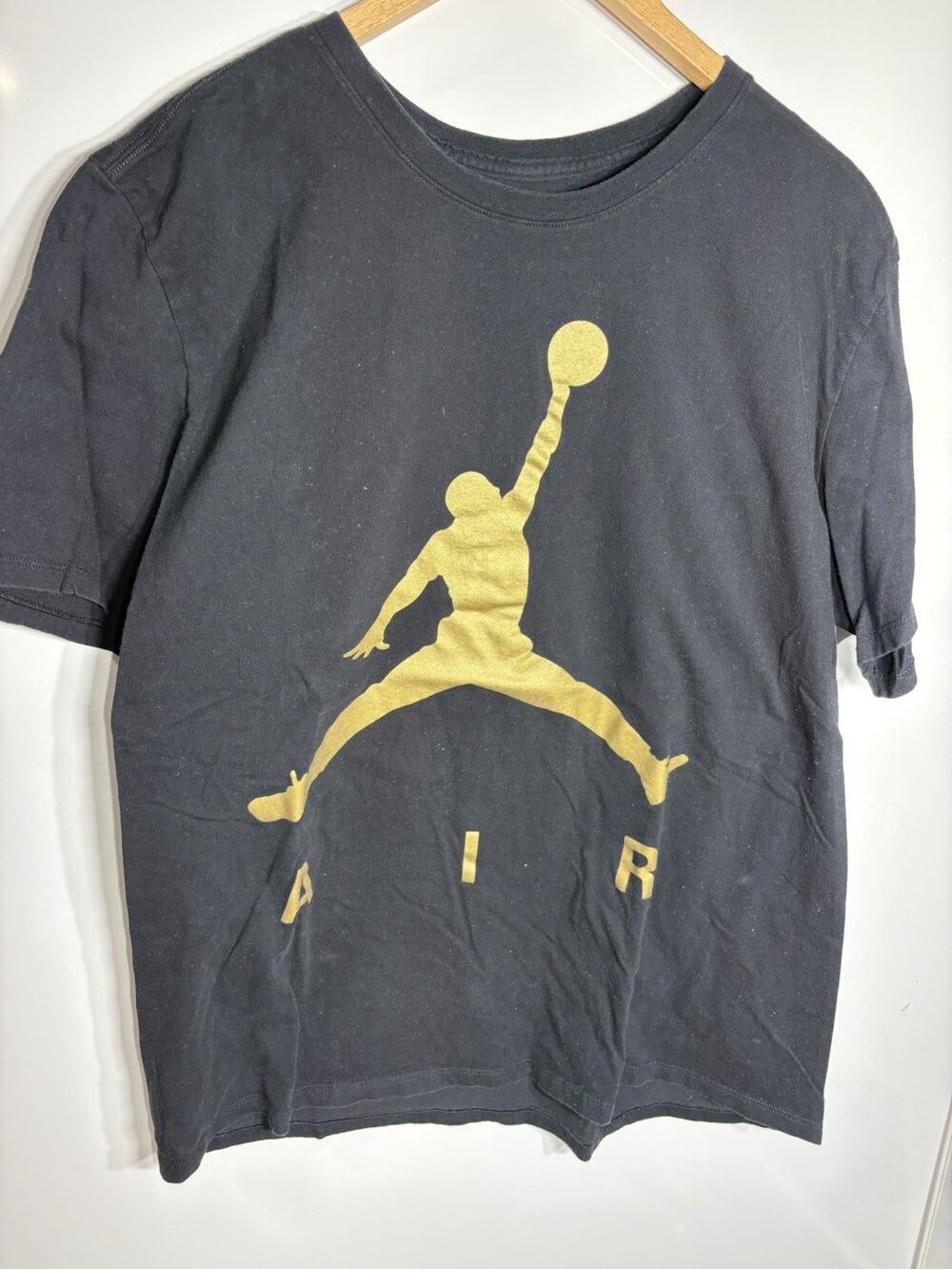 Michael Jordan Brand VINTAGE T Shirt BRED AIR JORDAN ADULT XL